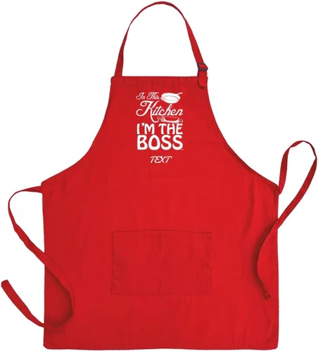 Miniatura 9 de In This Kitchen I'm The Boss - Delantal ajustable con dos bolsillos