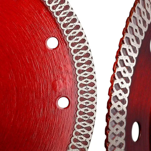 Miniatura 7 de 2 piezas/lote Hoja de sierra para azulejos de 7" Hoja de sierra de diamante súper delgada para azulejos de porcelana y piedra