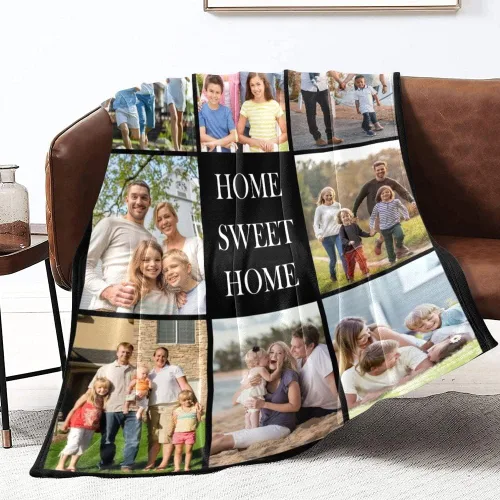 Miniatura 83 de Mantas personalizadas con foto, manta de fotos personalizada, mantas personalizadas con imagen, regalos personalizados para mujeres, hombres