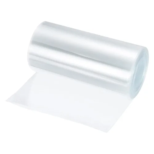 Miniatura 47 de MECCANIXITY Envoltura de Batería de PVC Termorretráctil de 127 mm de Diámetro 200 mm Plana 10 Pies (3 metros) Negra con Buena Aislación para Paquete