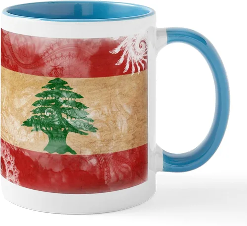 Miniatura 63 de CafePress #1 - Taza de café de cerámica libanesa de 11 oz (11.0 fl oz)