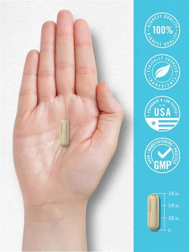 Miniatura 7 de Carlyle Suplemento NAD+ para mujeres y hombres 1000 mg 60 cápsulas Complejo avanzado con resveratrol y colágeno Sin OMG y sin gluten