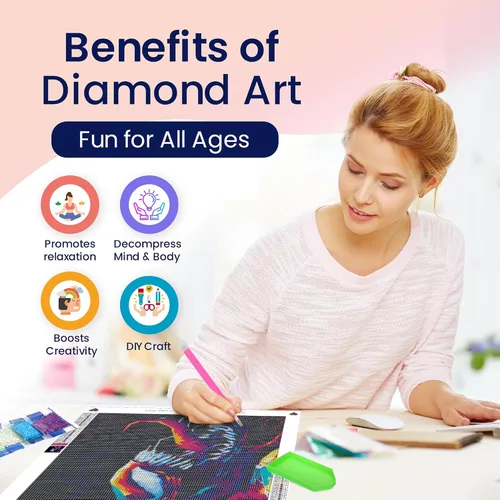 Miniatura 3 de Modern Merch Kits de Arte de Diamantes de Marvel para Adultos, Pintura de Diamantes 5D de Venom para Adultos, Arte de Pared DIY de Marvel, Veneno