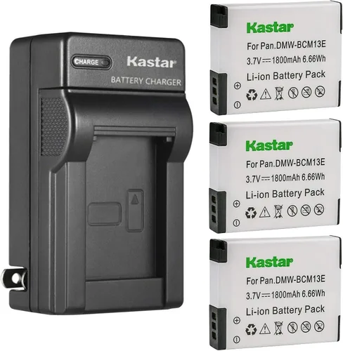 Miniatura 6 de Kastar Cargador de batería de pared AC para Panasonic Lumix DMC-ZS45 DMC-ZS45K, Lumix DMC-ZS50 DMC-ZS50K, Lumix DMC-FT5 DMC-FT5A DMC-FT5D DMC-FT5K