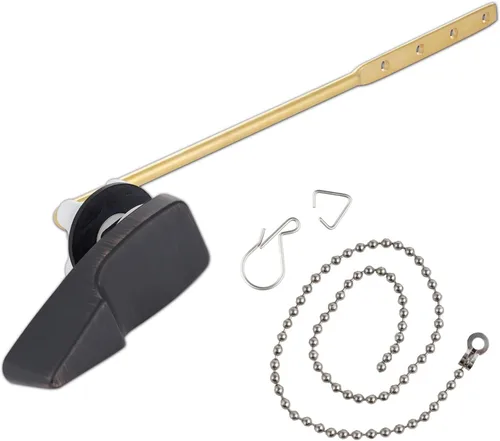 Miniatura 8 de Kit de reemplazo de mango de inodoro de montaje frontal de metal Hygie Rinse compatible con inodoro estándar americano/Mansfield/Gerber/TOTO/Kohler
