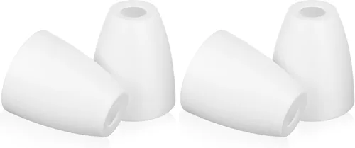 Miniatura 10 de DOITOOL Reemplazo de pantalla de lámpara de plástico de 4.52 x 3.93 x 1.96 pulgadas, pantalla esmerilada para lámpara de escritorio, mesa, cubierta