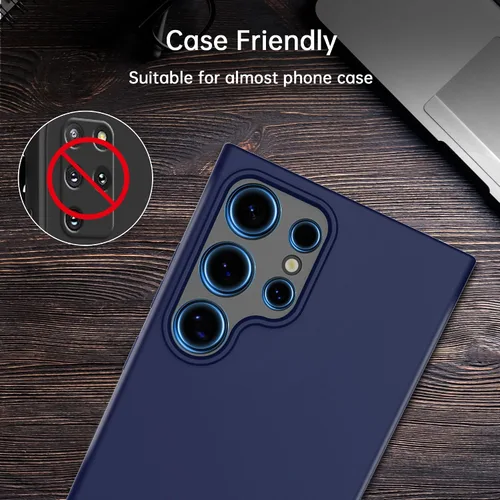 Miniatura 6 de Protector de lente de cámara para Samsung Galaxy S23 Ultra, protector de lente individual, cubierta protectora de pantalla de vidrio templado Ultra