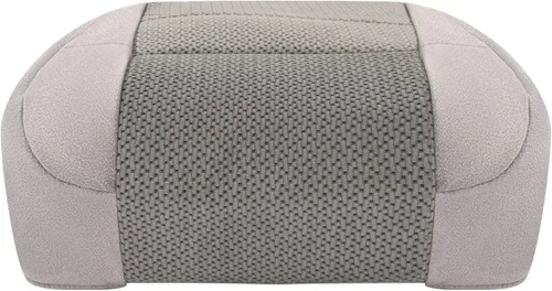 Miniatura 2 de KUAFU Funda gris para asiento inferior del lado del conductor, compatible con Ford F150 XLT Super-Crew Cab 2001, 2002, 2003, cabina individual 4X4