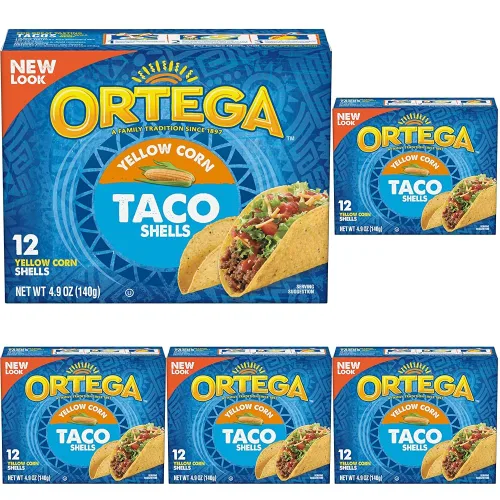 Miniatura 9 de Ortega Conchas de taco, maíz azul, 10