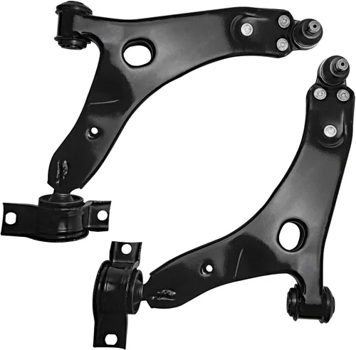 Miniatura 216 de Detroit Axle - 2 brazos de control superiores delanteros para Chevy Silverado GMC Sierra Yukon XL Avalanche Suburban Express Savana 1500 Tahoe