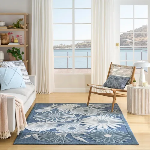 Miniatura 46 de Nourison Home Aloha - Alfombra beige de 2 pies 3 pulgadas x 12 pies, fácil de limpiar, no se desprende, para dormitorio, sala de estar, comedor