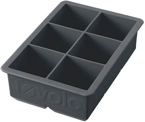 Tovolo, Bandeja para cubitos de hielo King Carbón vegetal