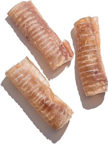 Miniatura 2 de Jack&Pup - Golosinas masticables de tráquea para perros de 6 pulgadas Golosinas de tráquea de carne de un solo ingrediente para perros