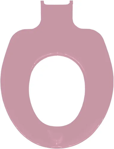 Miniatura 19 de Mayfair NextStep2 - Asiento de inodoro de cierre lento con asiento para orinal integrado para niños pequeños, desmontable, color blanco, redondo