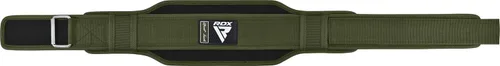 Miniatura 6 de RDX Cinturón de levantamiento de pesas para hombres y mujeres, acolchado de espuma EVA duradera, hebilla de hierro, soporte suave para levantamiento