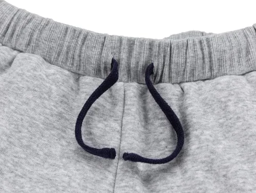 Miniatura 4 de Pantalones deportivos casuales para niños, pantalones deportivos con cordón, pantalones de microterciopelo para niños o niñas de 3 a 12 años