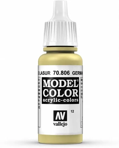 Miniatura 36 de Vallejo - Pintura color carne oscuro, 0.6 fl oz Carne Oscura