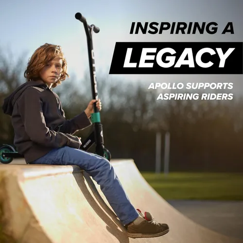 Miniatura 9 de APOLLO Pro Scooter Genius 4.0 - Patinetes profesionales para adolescentes, adultos y niños - Patinetes geniales para trucos, scooter de acrobacias