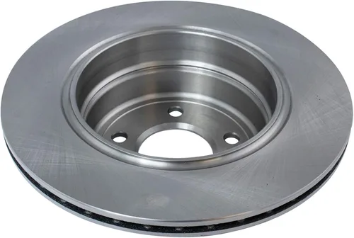 Miniatura 4 de TRQ Kit de pastillas de freno delanteras y traseras y rotor, kit químico de freno, pastillas de freno de cerámica compatible con BMW 525xi 2007 2010
