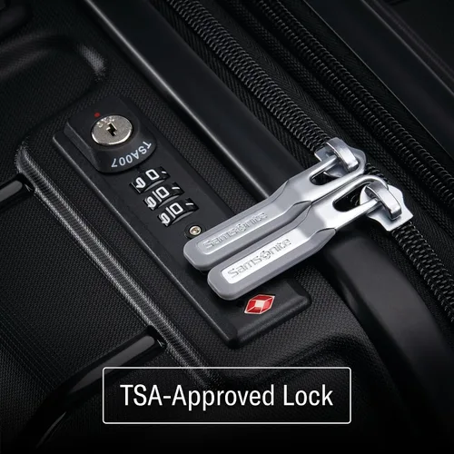 Miniatura 7 de Samsonite Freeform Maleta rígida, expandible con ruedas dobles giratorias, Lila