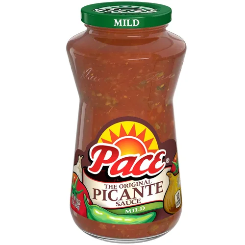 Miniatura 17 de Salsa picante caliente Pace, frasco de 16 oz