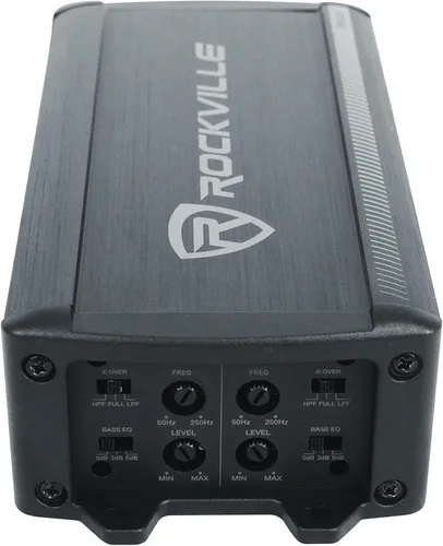 Miniatura 4 de Rockville PS40 4 canal ATV/UTV/motocicleta Bluetooth amplificador IP65 micro amplificador