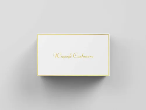 Miniatura 7 de WaySoft Gorro de cachemira 100% para mujer en una caja de regalo, gorro de gran tamaño para mujer