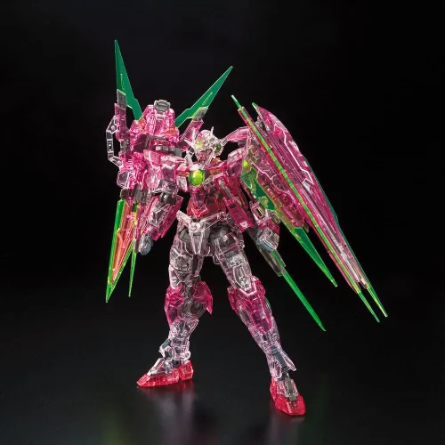 Miniatura 2 de Bandai RG 1/144 00 Quan[T] Full Saber Trans-Am Kit de modelo transparente