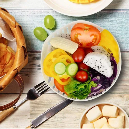 Miniatura 6 de Tofern Cortador de ensalada a presión y exprimidor multifuncional de frutas y verduras