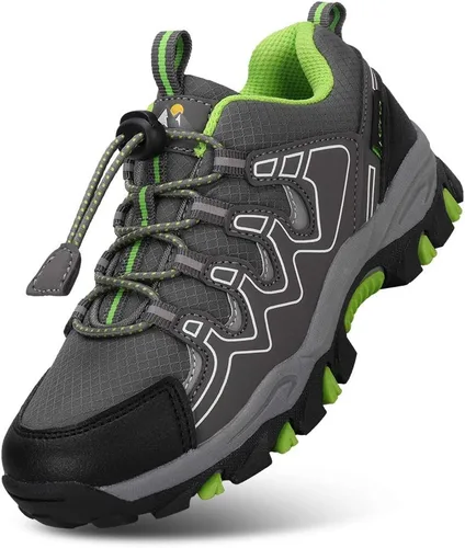 Uovo Tenis deportivos para correr para niños, a prueba de agua, antideslizantes, para exteriores, senderismo, para niños pequeños y grandes