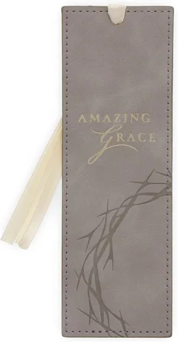 Miniatura 22 de Christian Art Gifts - Marcapáginas premium de piel sintética vegana con escritura bíblica para mujeres: Cuando ella habla - Proverbios 31:26, Marrón