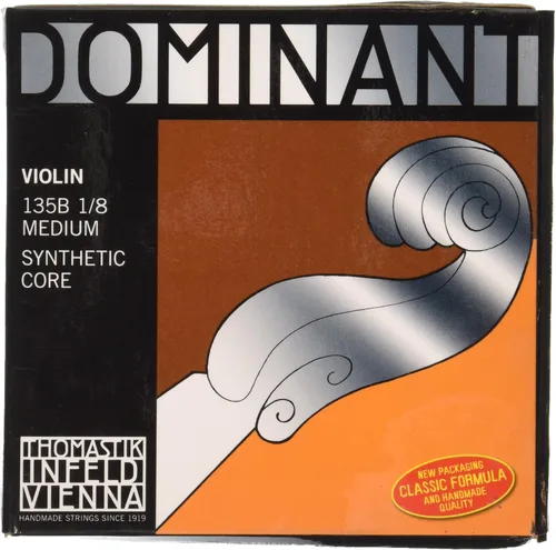 Miniatura 6 de Thomastik -Infeld Dominant Violin Single D String - Escala 1/2 - No. 132 1/2