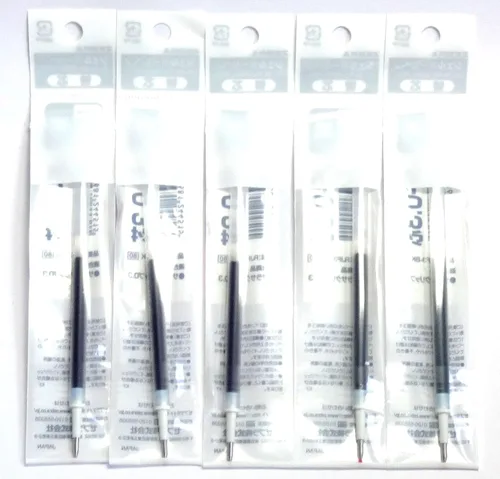 Miniatura 2 de Zebra Sarasa Clip 0.3 - Bolígrafo de gel azul y negro, 0.012 in, juego de 5 (importación japonesa) [Paquete original de Komainu-Dou]