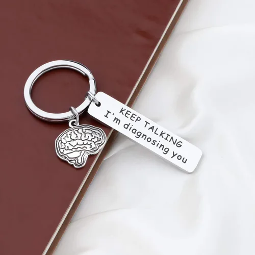 Miniatura 4 de PLITI Regalo para psicoterapeuta, regalo para psicólogo, consejero psicológico, regalo de graduación de psicología