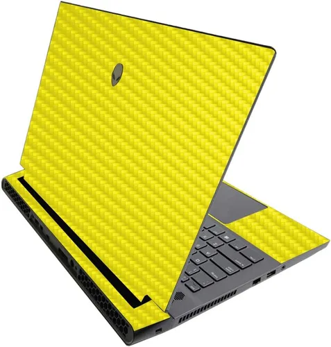 Miniatura 539 de MightySkins - Skin brillante con purpurina para Alienware M17 R3 (2020) y M17 R4 (2021) - Diversión de los años 90 Acabado duradero con purpurina