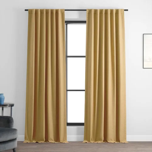 Miniatura 41 de HPD Half Price Drapes Bellino - Cortinas de oscurecimiento de habitación de 63 pulgadas de largo, para dormitorio y sala de estar (1 panel), 50