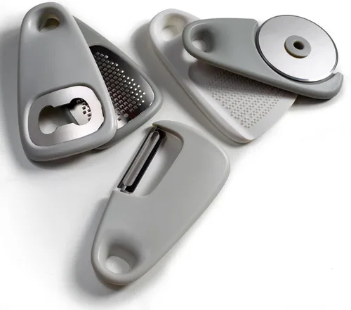 Miniatura 7 de Gadgets de cocina que ahorran espacio, juego de utensilios de cocina de 5 piezas, regalos para cámper, regalos de caravana, accesorios de cocina
