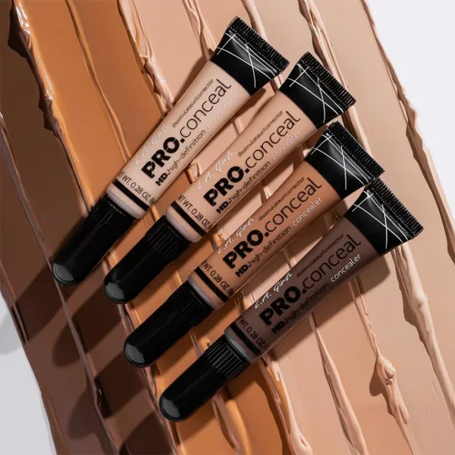Miniatura 4 de L.A. Girl Corrector Pro, beige medio, 0.28 onzas (LAX-GC978-A) (paquete de 3)