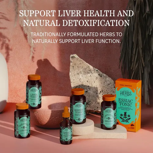 Miniatura 4 de Herbs Etc. Cápsulas blandas de tónico para hígado, suplemento de hierbas para una función hepática saludable y desintoxicación natural, cardo