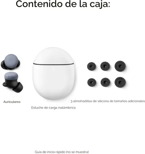 Miniatura 7 de Google Pixel Buds Pro 2 - Auriculares inalámbricos con cancelación activa de ruido - Auriculares Bluetooth - Hazel