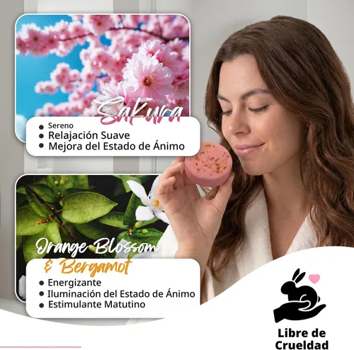 Miniatura 4 de SWCANDY - Vapores de ducha para aromaterapia, paquete de 8 regalos para mamá, esposa, hija, abuela, mujeres, hermanas y adolescentes, aceites