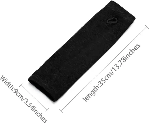 Miniatura 3 de Allegra K Calentadores de brazo sin dedos unisex de moda clásica