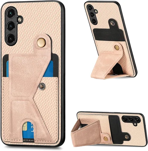 Miniatura 242 de Funda para Xiaomi Poco M5s 4G, Funda para Redmi Note 10 4G / Note 10S 4G / Note 11 SE (India) Funda de cuero PU ranuras para tarjetas Soporte
