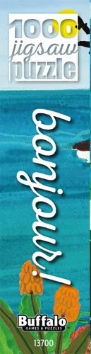 Miniatura 5 de Buffalo Games - Bonjour - Beach Butterfly - Rompecabezas de 1000 piezas para adultos - Rompecabezas desafiante perfecto para noches de juego