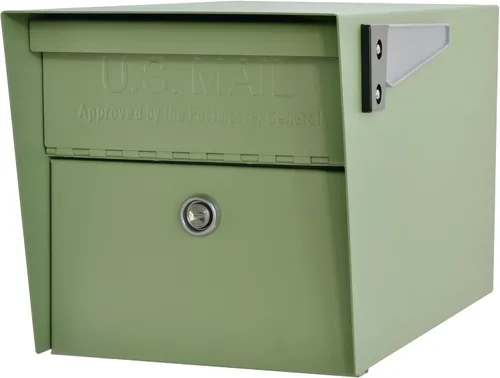 Miniatura 15 de Mail Boss 7509 Mail Manager - Buzón de seguridad con cierre en la acera, color blanco alpino Blanco (Alpine White)
