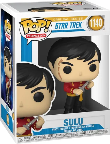 Miniatura 8 de Funko POP Pop! TV: Star Trek - Figura de vinilo coleccionable de Khan, multicolor, talla única
