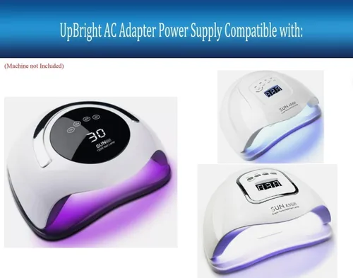 Miniatura 3 de UpBright Adaptador de 24 V CA/CC compatible con Sun X5 Plus BQ5T S9 120W Sunrich X15 X12 X11 X10 MAX Sunuvled X8 PO9100445WH M1 LNL001-189 LNL001-19