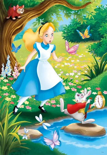 Miniatura 2 de Rompecabezas de 3 x 48 piezas - Disney Classic