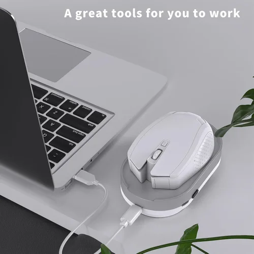 Miniatura 7 de Mouse Jiggler, dispositivo de movimiento de mouse indetectable con cable USB sin unidad y adaptador USB, movimiento físico automático del mouse