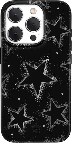 Miniatura 68 de VELVET CAVIAR Funda para iPhone 15 Pro, compatible con MagSafe, probada en caídas de 10 pies, estampado de leopardo y amatista púrpura